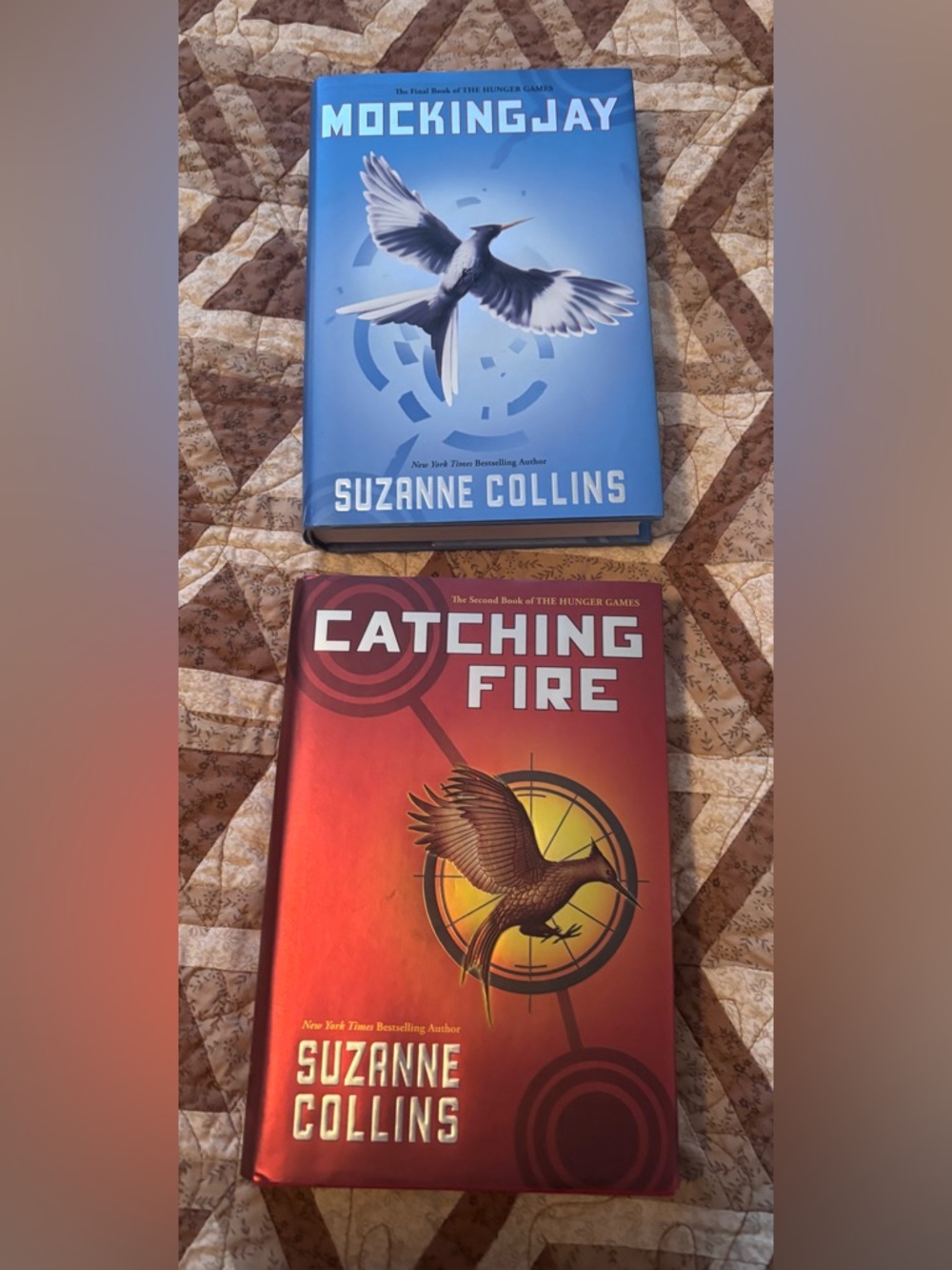 Catching Fire Hardcover - Red